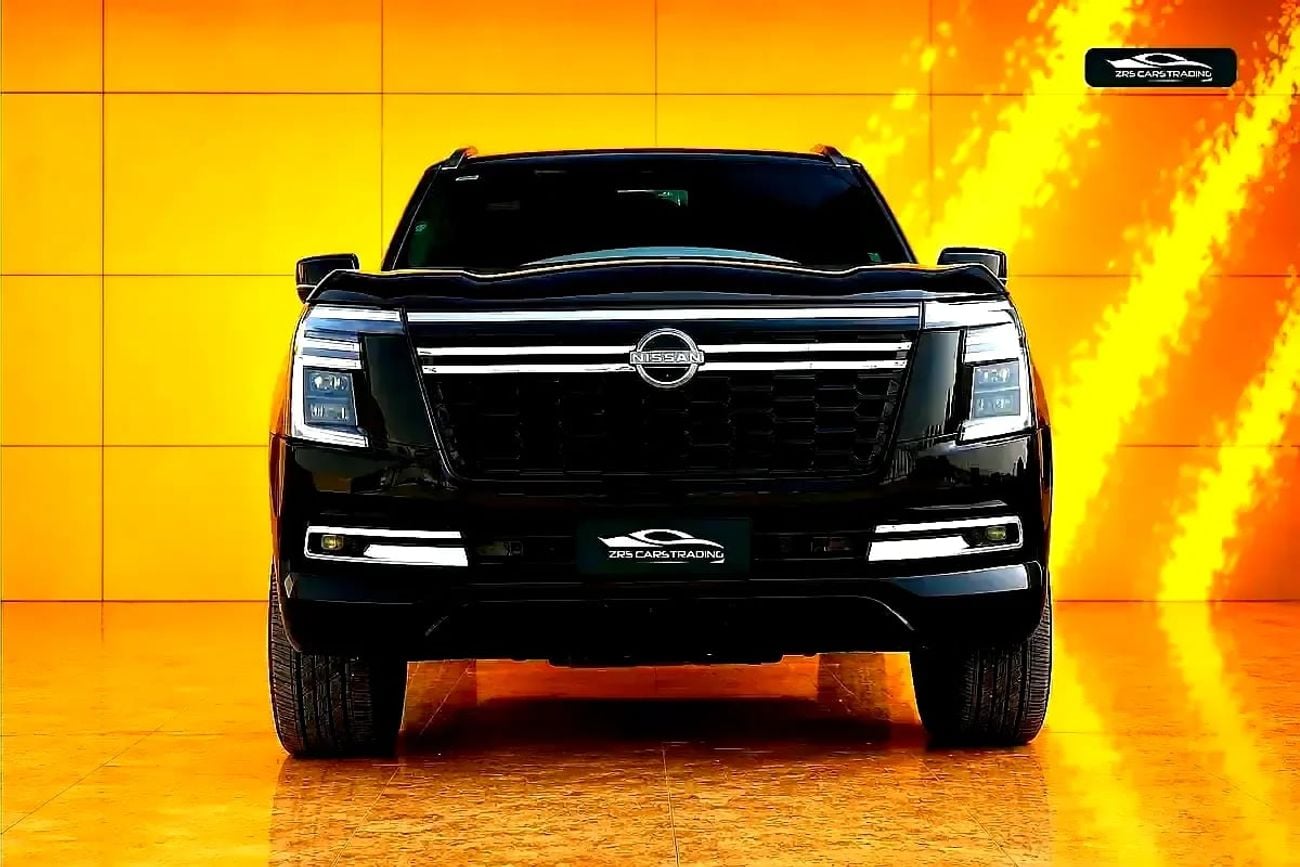 Nissan Patrol SE PLATINUM CITY GCC specs 4,183.00 monthly