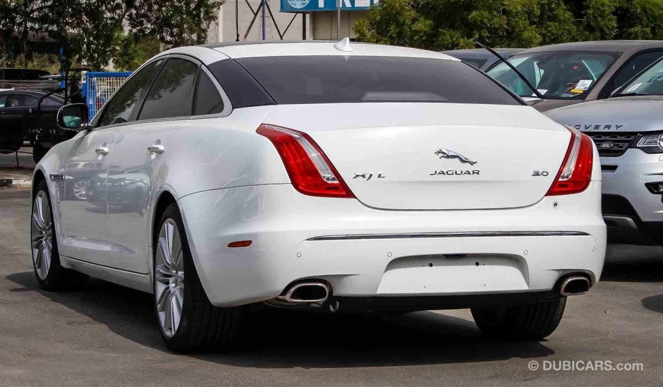 Jaguar XJ 3.0L V6 Portfolio Right Hand Drive Brand New