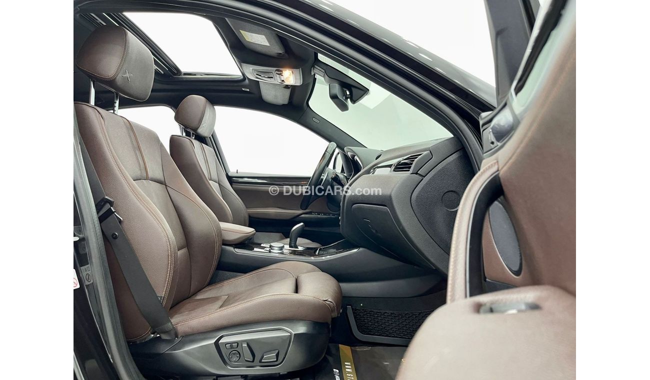 BMW X4 xDrive 28i M Sport 2018 BMW X4 xDrive28i M-Sport, June 2024 Service Package, June 2023 Warranty, Ful