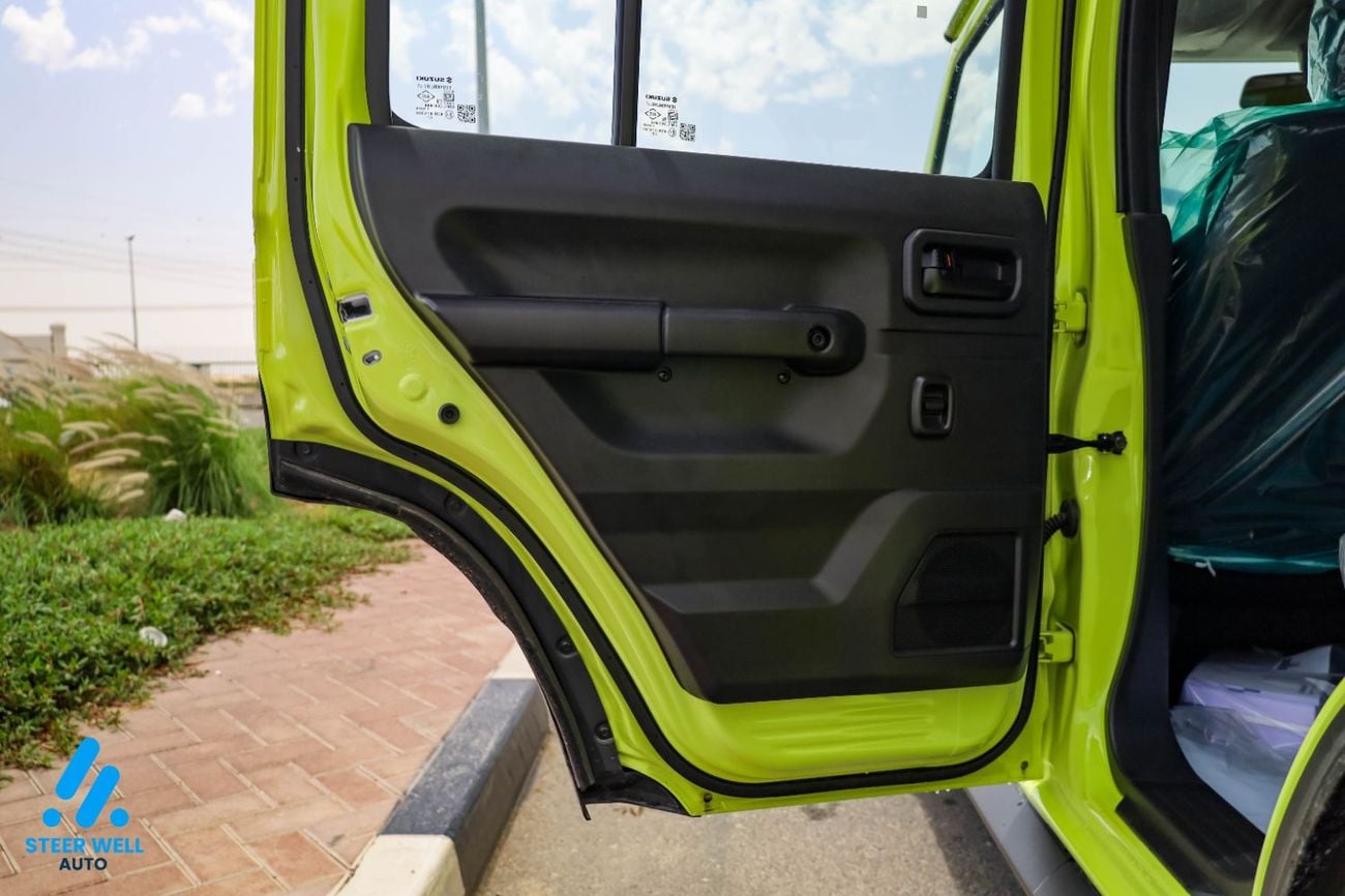 Suzuki Jimny GCC Specs | 5-Door 1.5L Manual | Best Market Price | Rear Camera | Export Ready