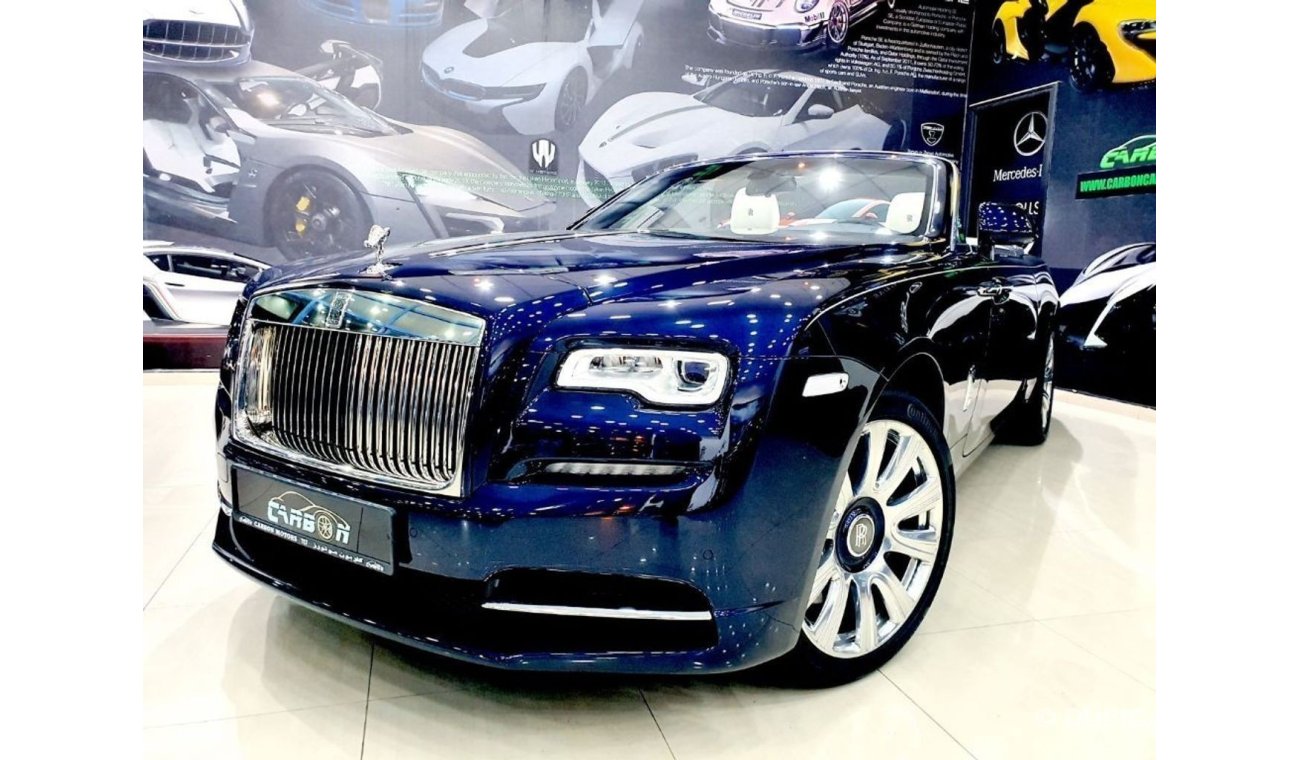 Rolls-Royce Dawn 2018 - GCC - UNDER WARRNTY - ( 16,800 AED PER MONTH )