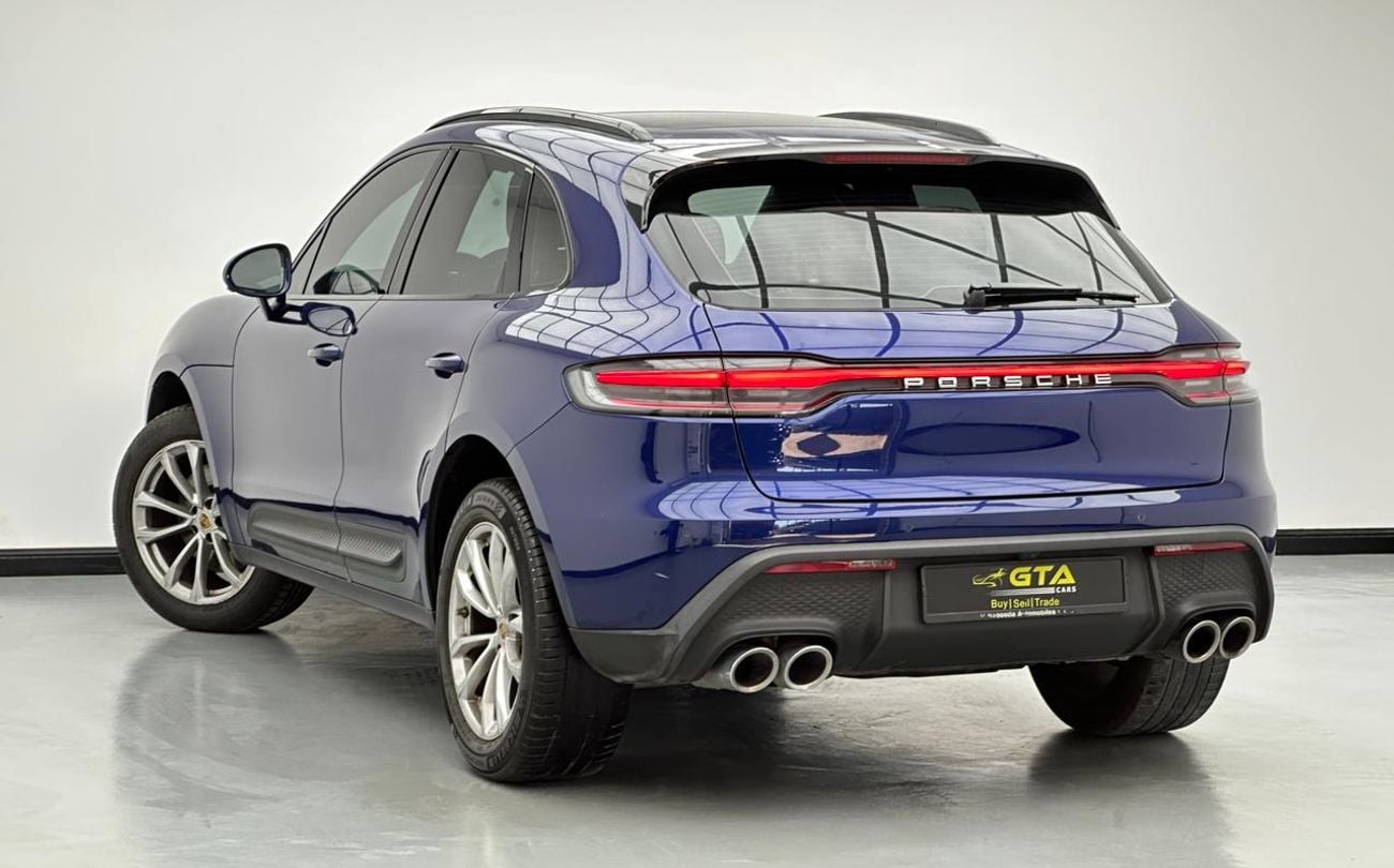 Porsche Macan STD 2023 Porsche Macan, 1 Year Unlimited Km Warranty, Full Porsche Service History, GCC