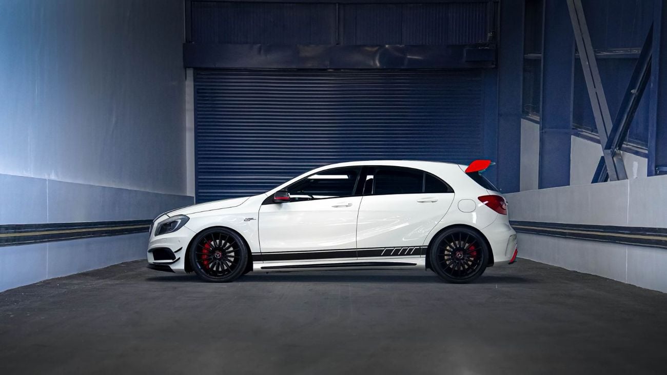 Mercedes-Benz A 45 AMG Std 2.0L (355 HP) UAE's Very Best Example