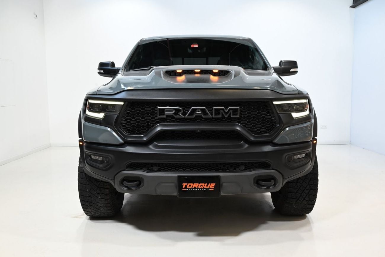رام 1500 TRX 2021 Dodge RAM TRX, Full Service History, 1 Year Warranty, Excelled Condition, GCC