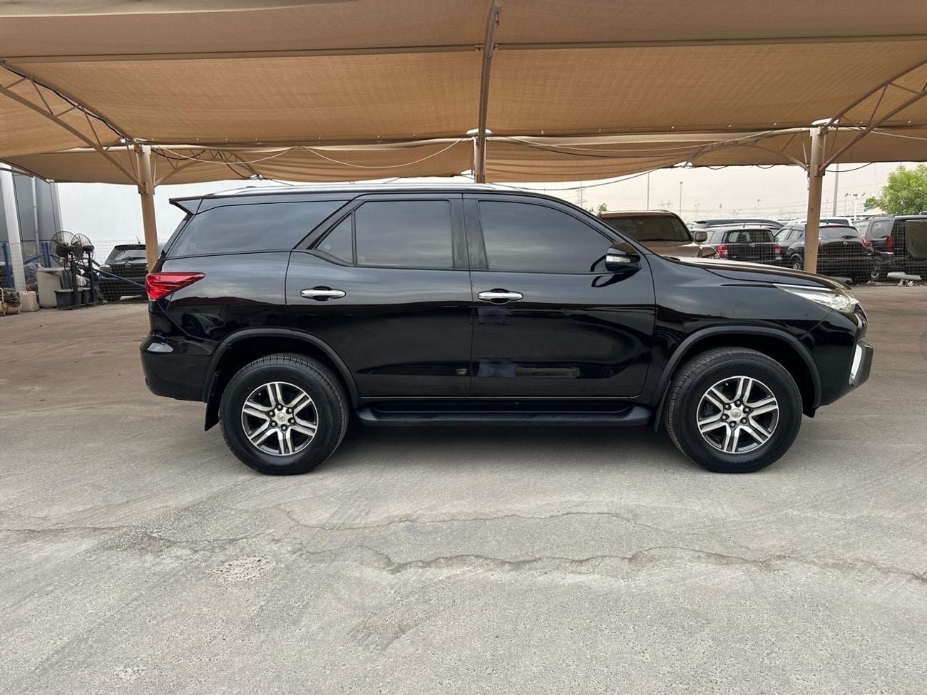 Toyota Fortuner EXR