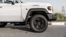 تويوتا لاند كروزر 70 LC76 HT VXR 2025 Toyota Land Cruiser LC71 4.0L AT Petrol (White-Beige) Mid Option