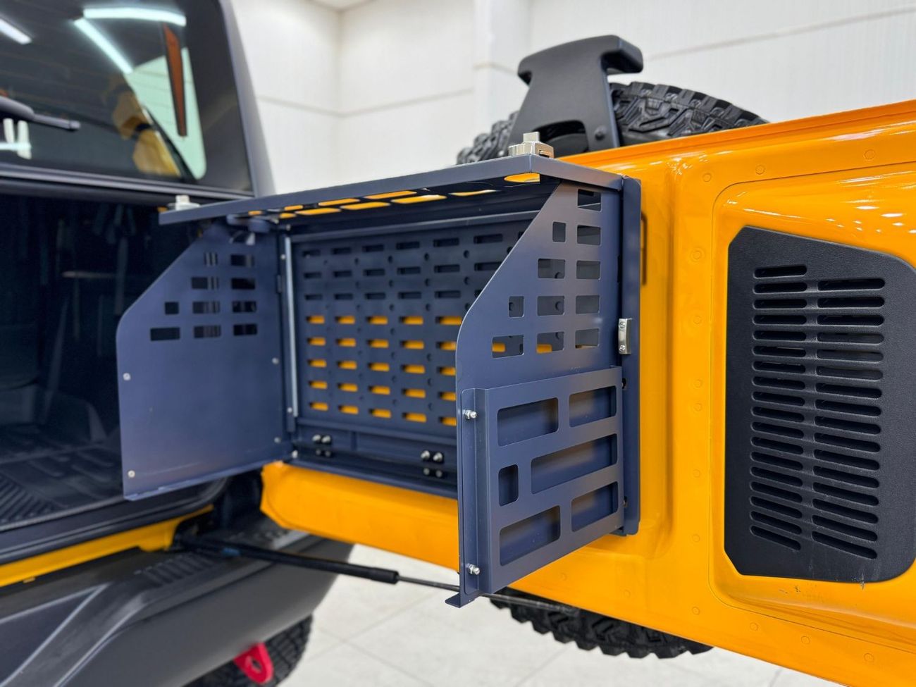 فورد برونكو 2022 Ford Bronco Wildtrak, Feb 2028 Ford Warranty, Mar 2028 Ford Service Pack, Fully Loaded, GCC