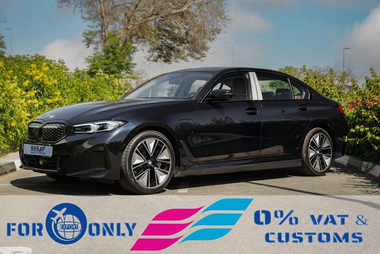 BMW i3 2025 BMW I3 40L Night Sports Version