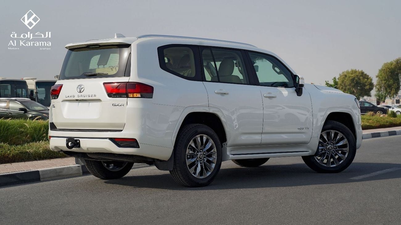 تويوتا لاند كروزر GXR | Twin Turbo | JBL Speakers | Sun Roof | Radar | Leather Seats | GCC Specs