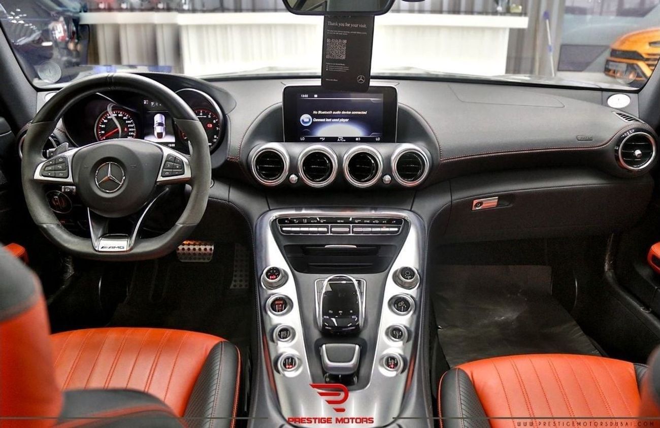 مرسيدس بنز AMG GT S V8 BiTurbo 2016 Gargash Services