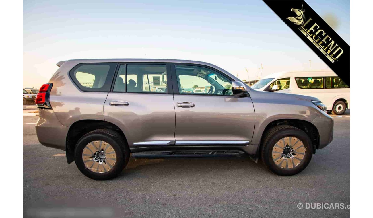 تويوتا برادو 2020 Toyota Prado 2.7L TXL | Door Mounted Spare Tire | Export Only