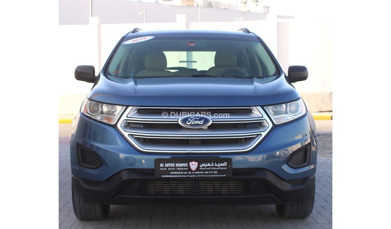 فورد إدج سبورت فورد ايدج 2018 خليجي بحالة ممتازة