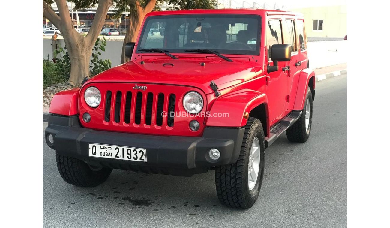 Used Jeep Wrangler 2015 for sale in Dubai 278507