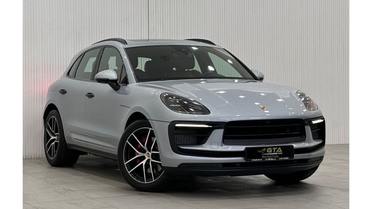 بورش ماكان *Brand New* 2024 Porsche Macan S, 2026 Porsche Warranty, Full Options, Delivery Kms, GCC