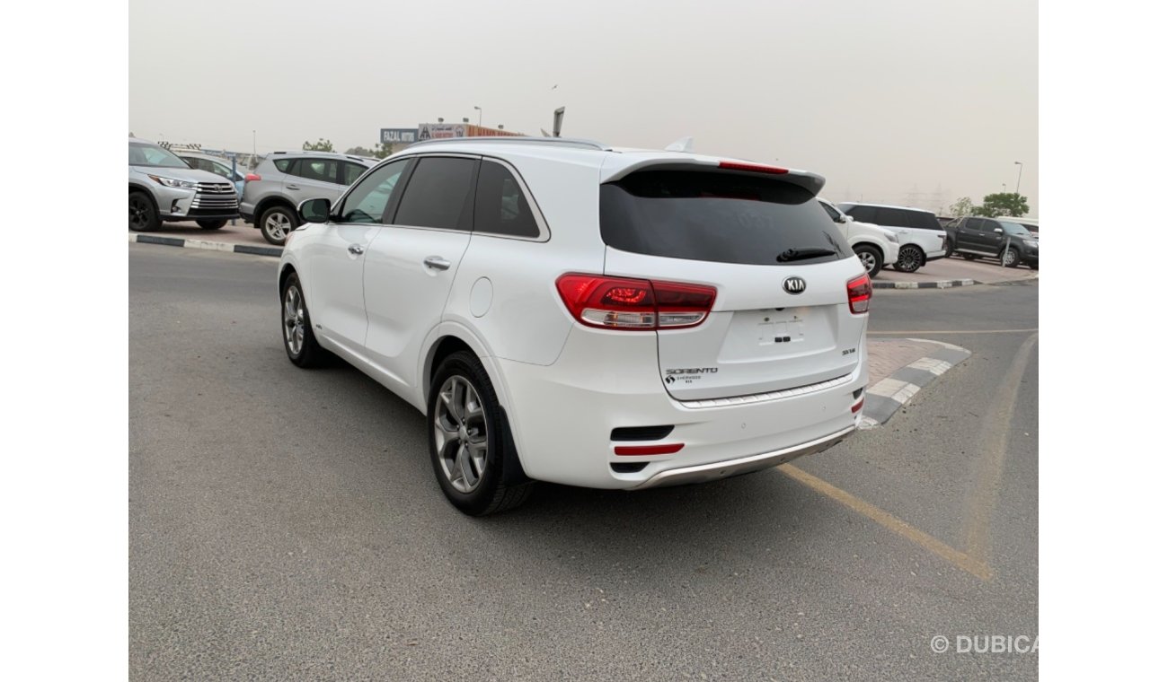 Kia Sorento LIMITED EDITION SX V6 3.3L 2016 AMERICAN SPECIFICATION