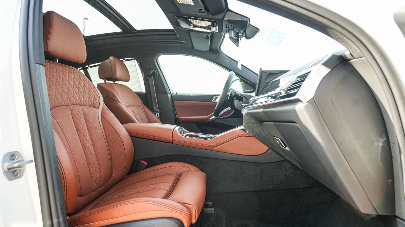 BMW X6 M60i V8 M-Sport + 2026 MY EXPORT PRICE