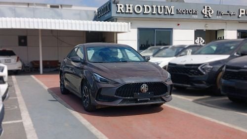 MG 5 MG5 1.5L Petrol Manual 2025YM