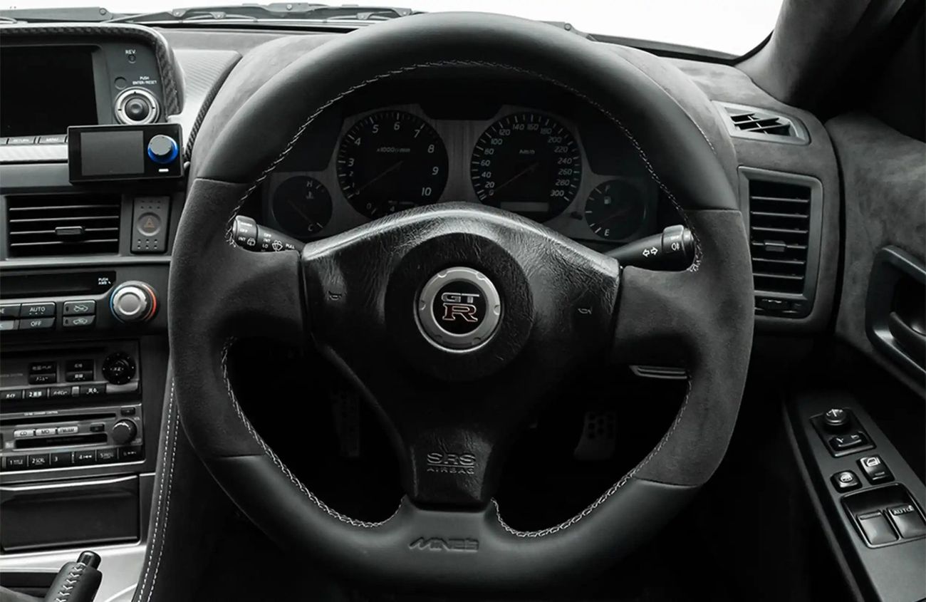 Nissan Skyline 2.8L I-6 Turbocharged Engine