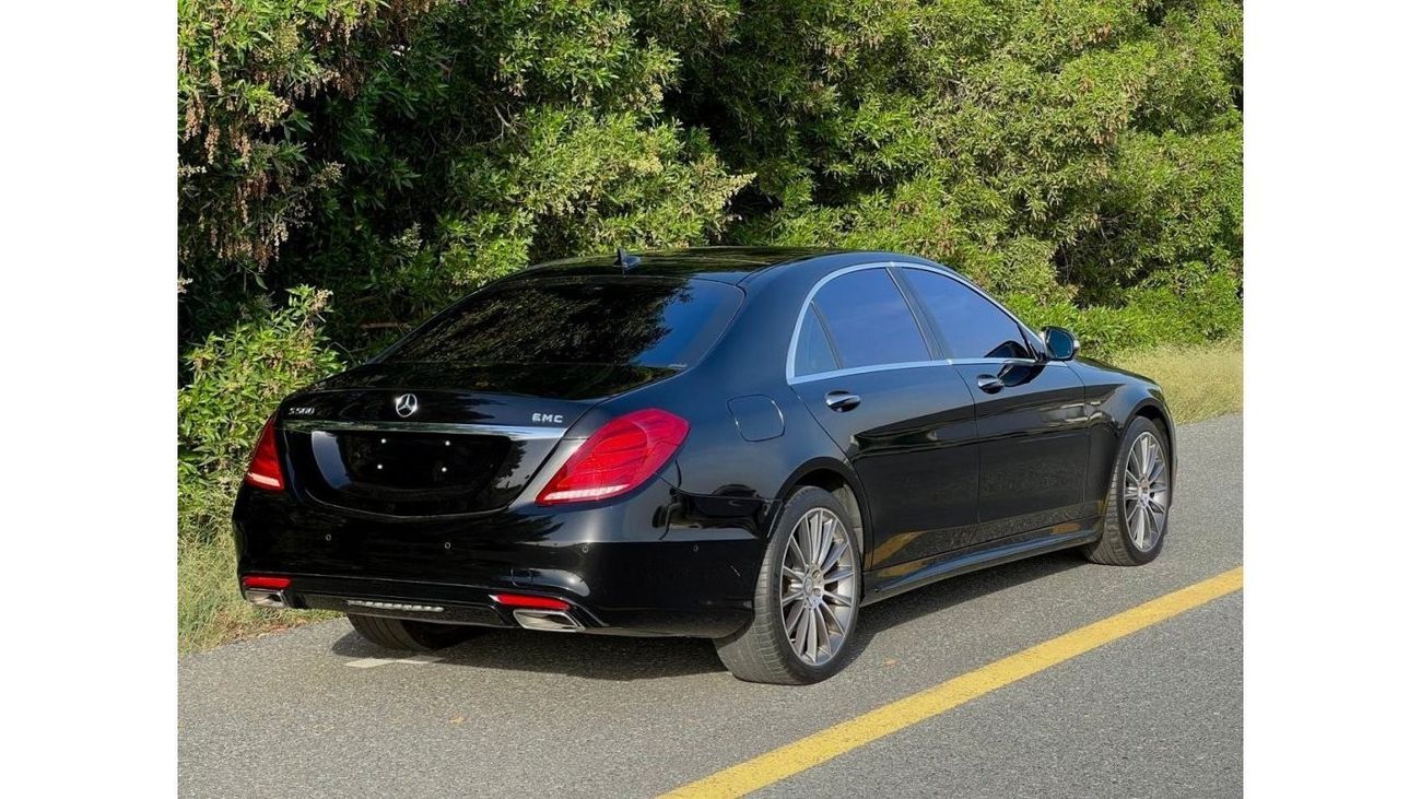 Mercedes-Benz S 500 AMG Mercedes S 500 2016 Full Gcc