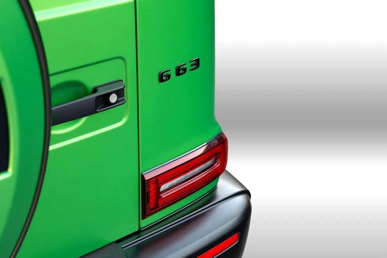 مرسيدس بنز G 63 AMG JANUARY SAVINGS | 0% Downpayment | 8,840 P/M | Warranty and Service Package Available