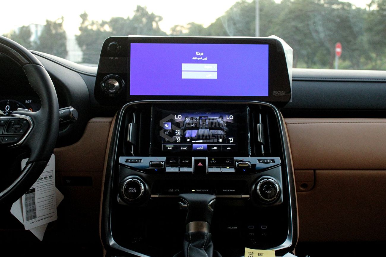 Lexus LX 600 LHD 3.5L V6 TWIN TURBO PETROL TURBO SPORT AT 7-SEATER | 25-MARK LEVINSON 2025MY