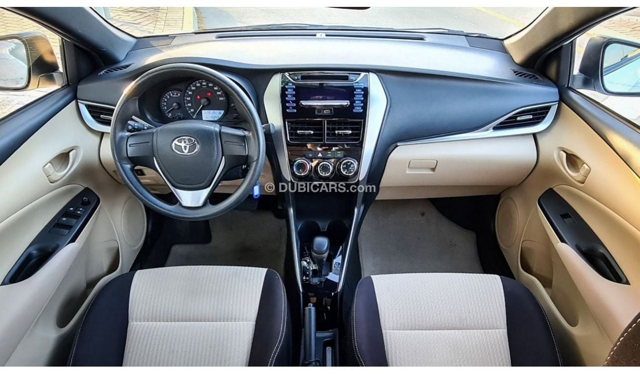 تويوتا يارس Toyota Yaris 2018 1.3L GCC Perfect Condition
