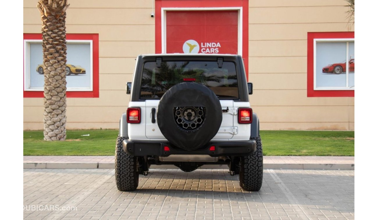 Jeep Wrangler JL