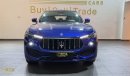 مازيراتي ليفونت 2019 Maserati Levante Q4 GranLusso, Warranty-Service Contract, GCC