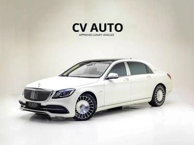مرسيدس مايباخ S650 مايباخ Mercedes Benz | Maybach | S650 | GCC Specs | V12 Luxury Sedan