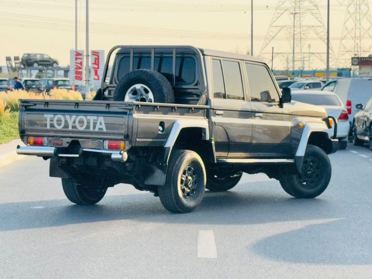 Toyota Land Cruiser Pick Up Toyota Land Cruiser pickup 2017 RHD diesel