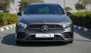 Mercedes-Benz A 200 AMG , NIGHT PACKAGE , GCC , 2021 , 0Km , With 3 Yrs or 100K Km WNTY