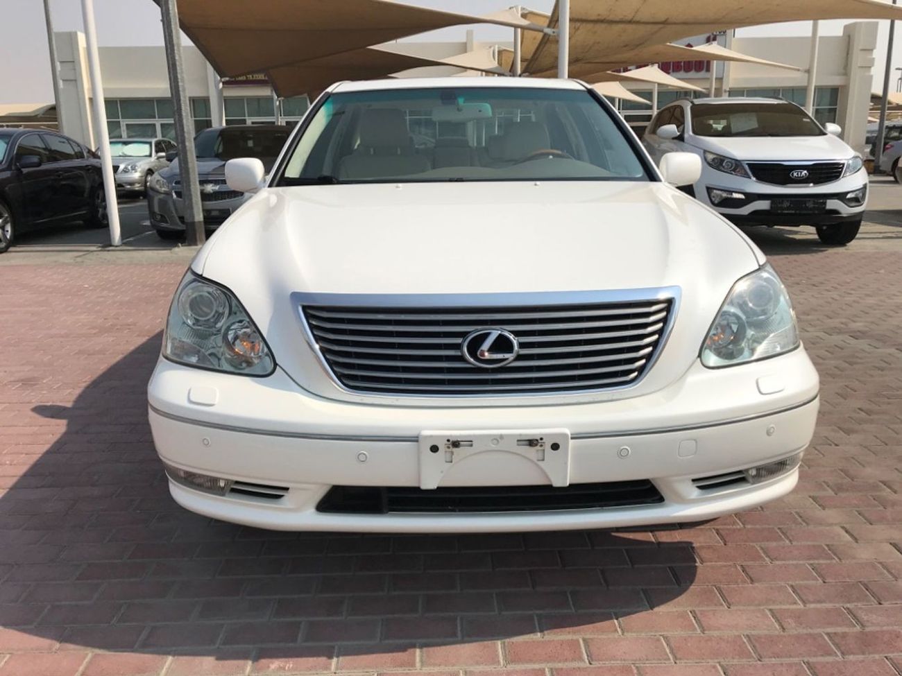 Lexus LS430 وارد أمريكي فل ألترا بدون حوادث بدون صبغ
