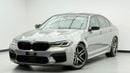 BMW M5 Competition 4.4L (617 HP) 2021 BMW M5 Competition, 2026 BMW Warranty + Service Pack, Full BMW Servic