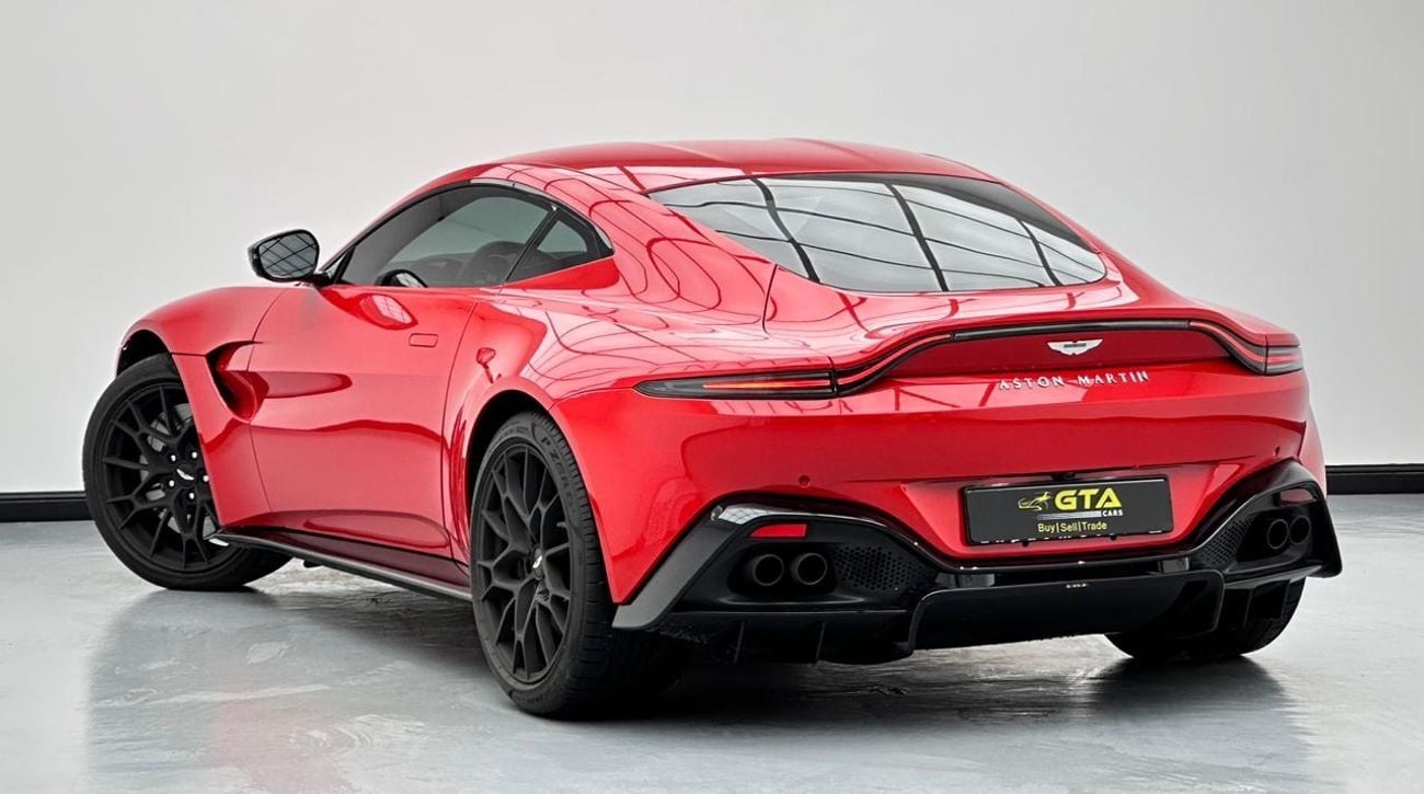 أستون مارتن فانتيج 2022 Aston Martin Vantage V8, 2027 Aston Martin Warranty, 2028 Aston Martin Service Contract, Aston
