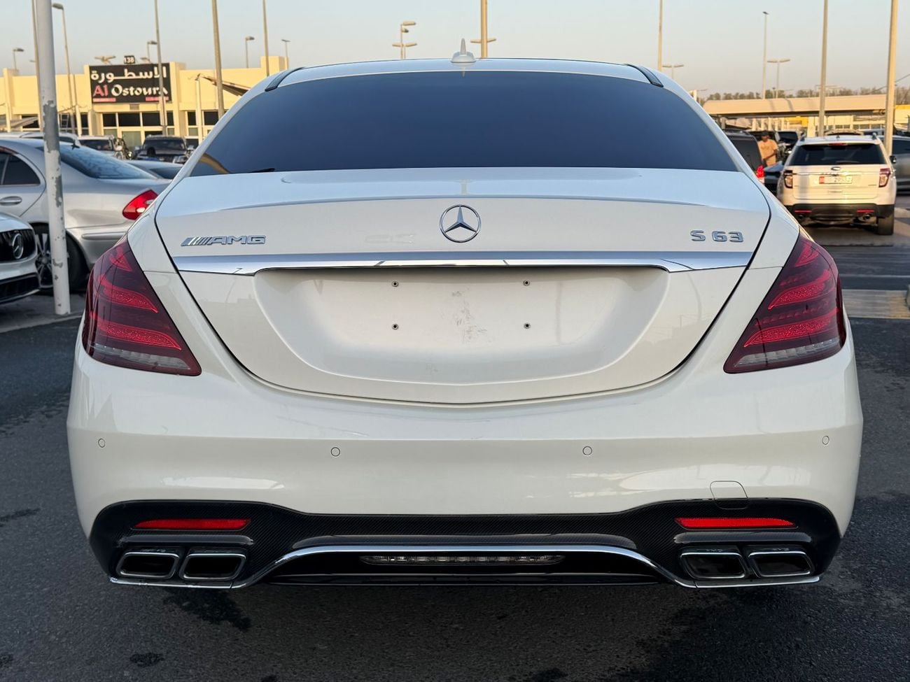 مرسيدس بنز S 63 AMG STD