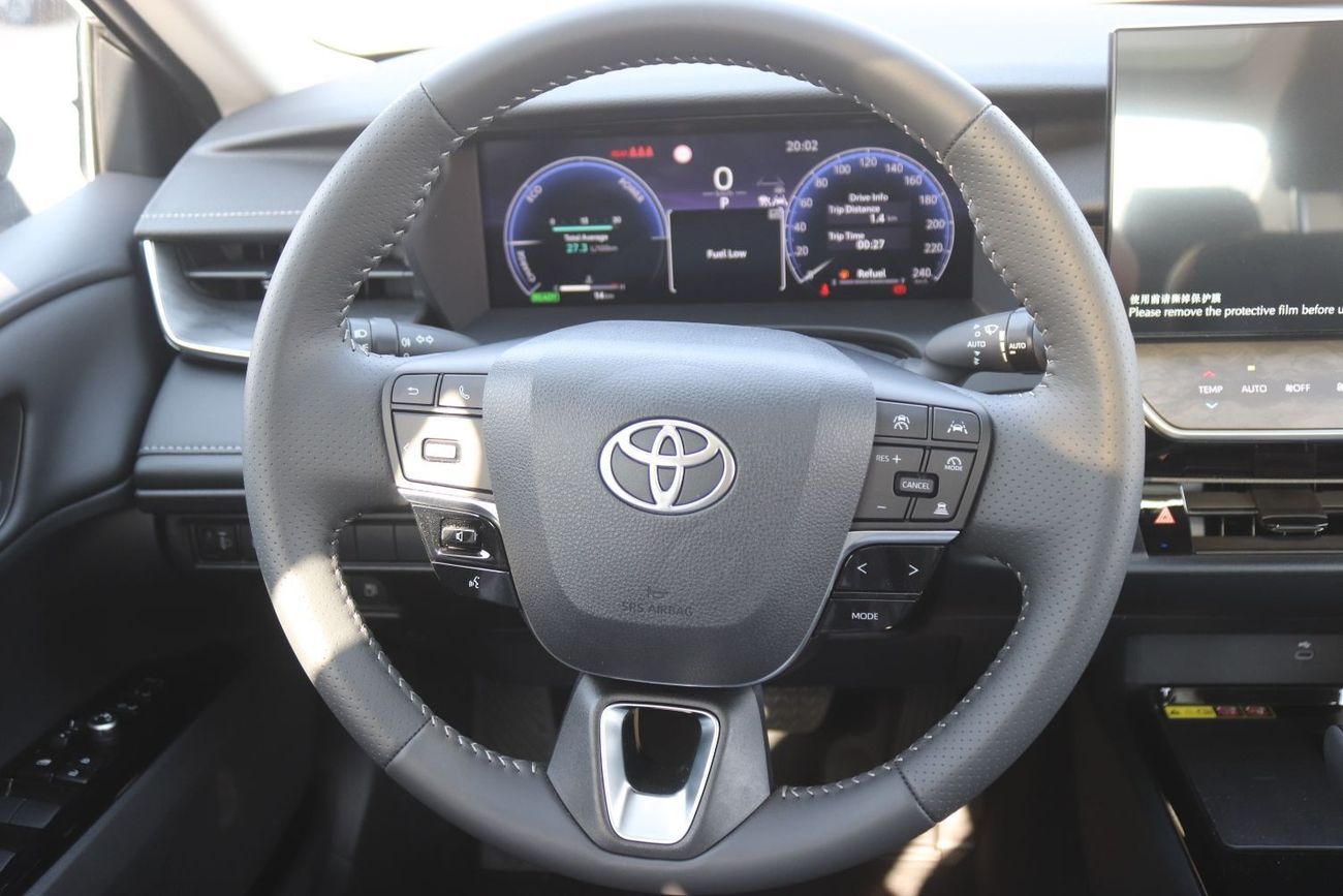 Toyota Camry 2.5 H G PREMIUM  , Alloy Wheels, Electric Seat, Panoramic Roof, Model 2025, China Specs