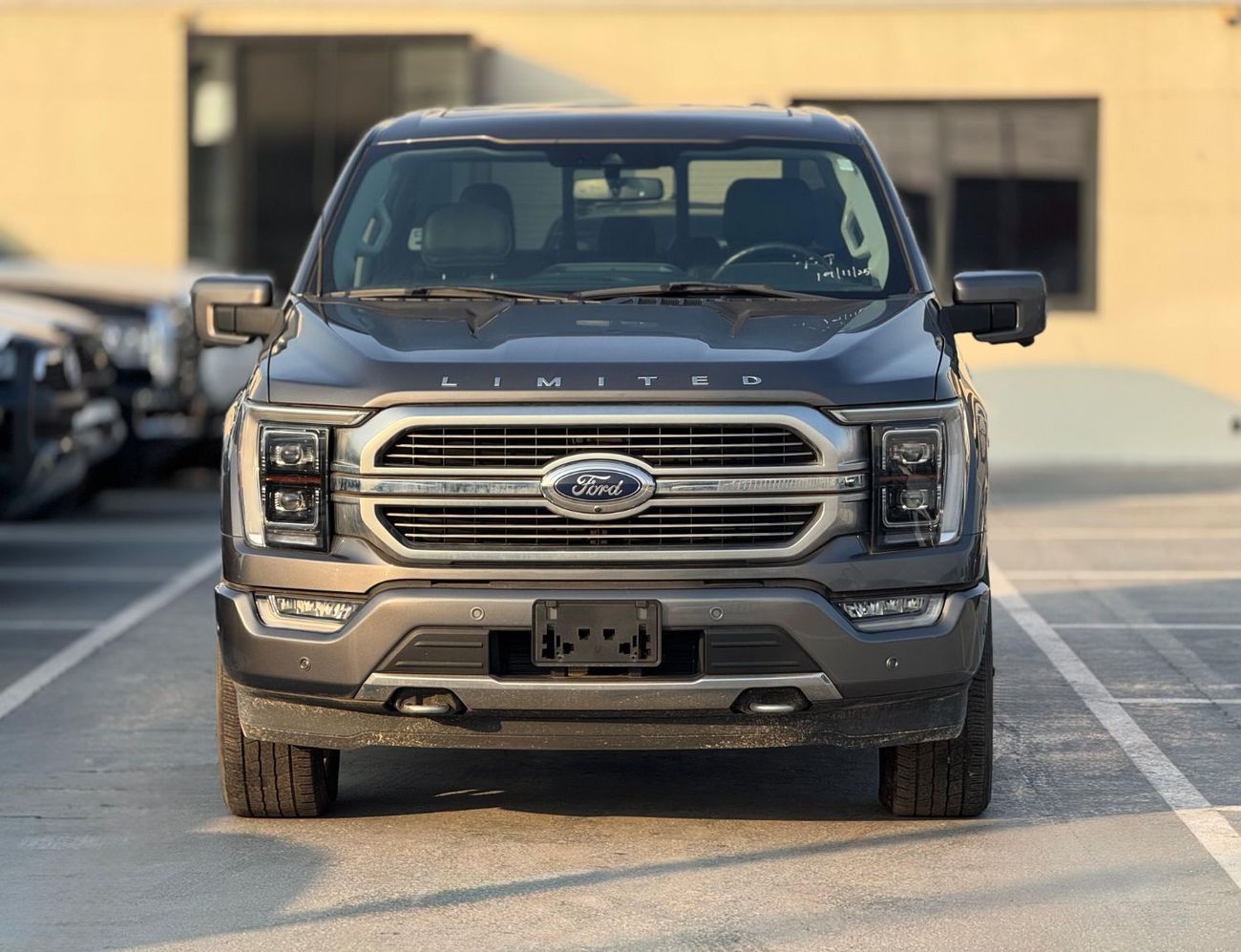 فورد F 150 Limited 3.5L Petrol Ecoboost V6 2022 Export Price @ 210,000 AED