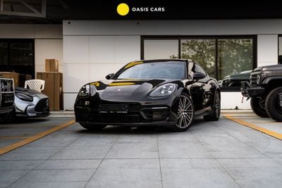 Porsche Panamera STANDARD 3.0L (443 HP) 2022 Full Service History GCC 2.9L V6