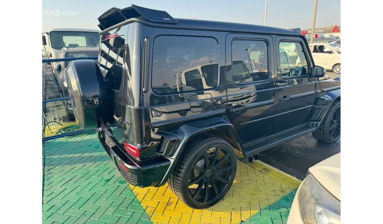 مرسيدس بنز G 800 BRABUS 2022 GCC