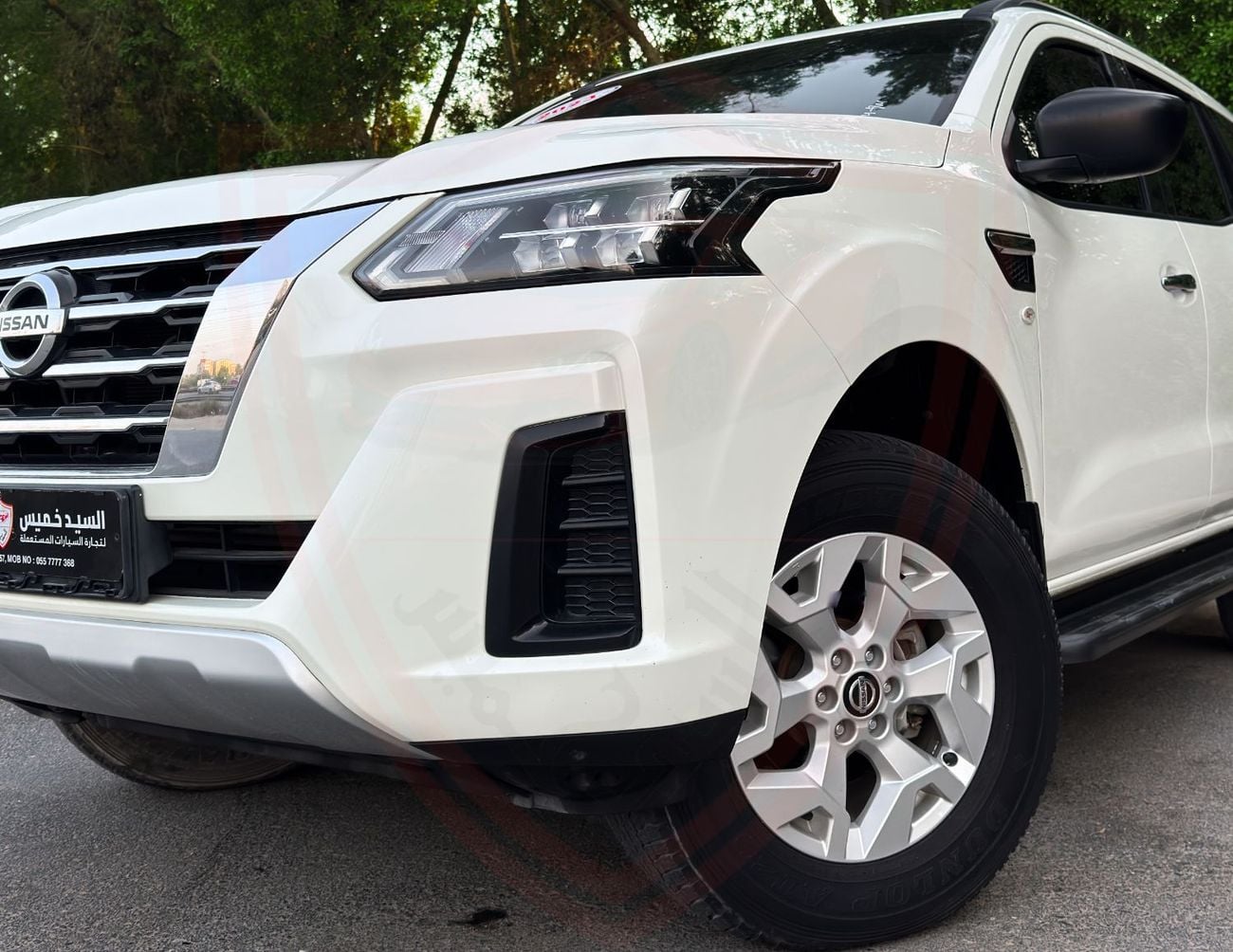 Nissan X Terra SE Nissan Xterra 2023 | 2.5L V4 | GCC Specs | Accident-Free | Excellent Condition | AED 1260/Month