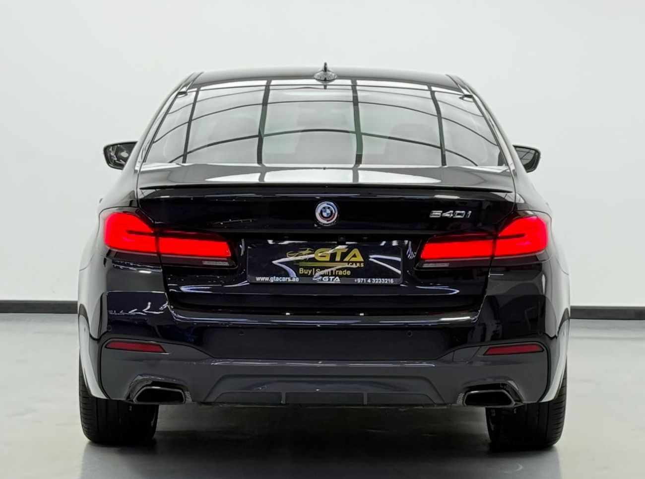 BMW 540i 2023 BMW 540i M-Sport, 2027 BMW Warranty + Service Pack, Full BMW Service History, Low Km, GCC