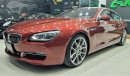 بي أم دبليو 650i BMW 650I INDIVIDUAL 2013 IN BEAUTIFUL CONDITION FO 69K AED