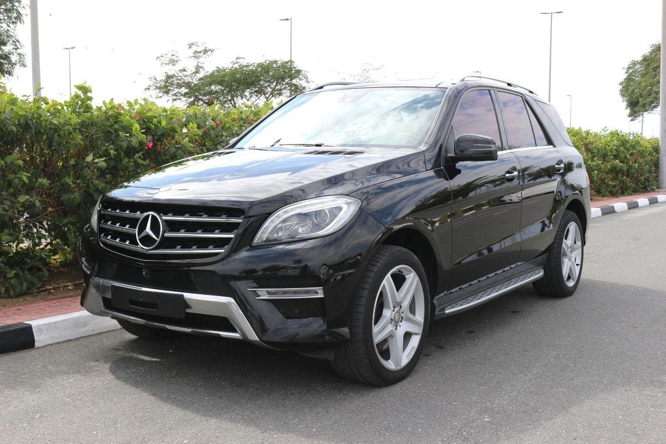 Mercedes-Benz ML 350 MERCEDES ML350 AMG 4 MATIC GULF SPACE ORGINAL PAINTS