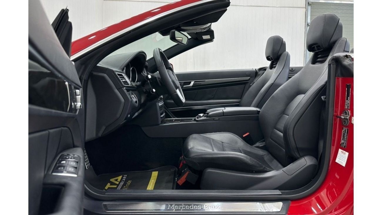 Mercedes-Benz E 250 Std 2014 Mercedes Benz E250 AMG Cabriolet, Service History, Low Kms, GCC