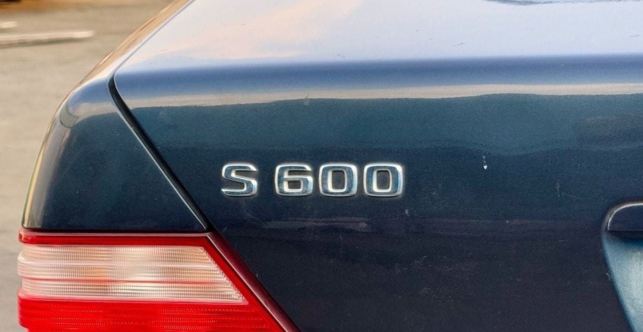 مرسيدس بنز S 600 L