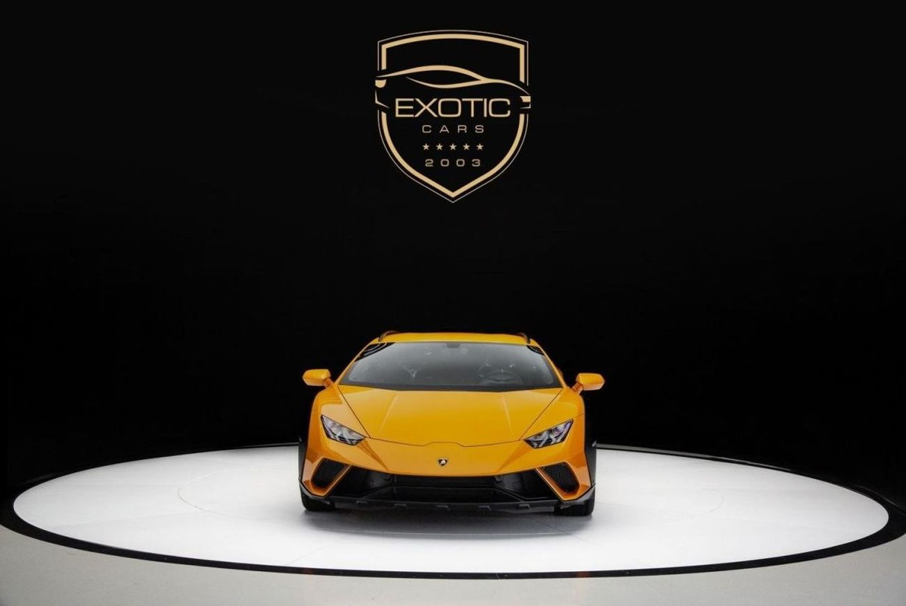 لامبورغيني هوراكان STERRATO