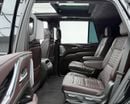 كاديلاك إسكالاد Escalade-V 6.2L 2023 Cadillac Escalade V, 2027 Cadillac Warranty + Service Pack, 7 Seater, Excellent