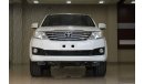 Toyota Fortuner Toyota fortuner 2014 GCC Specefecation