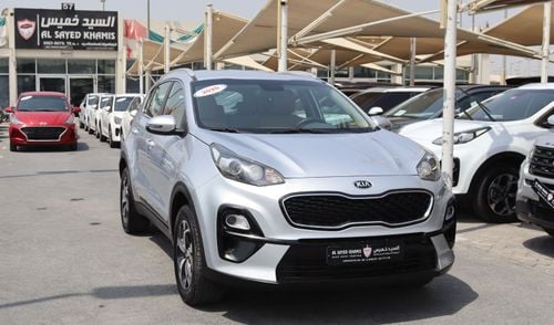 Kia Sportage EX 1.6L (130 HP) (130 HP) Kia Sportage 2020 - GDI - GCC in excellent condition1.6 cc engine 83,000 k