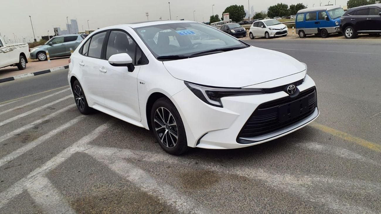 Toyota Levin Intelligent Dual-Engine – 1.8L Hybrid – 2024
